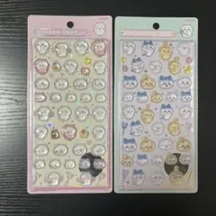 【正規品】ちいかわ　ボンボンドロップシール　２枚セット
