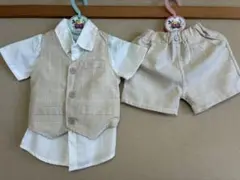 入園式　フォーマル　男の子　90cm