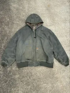 Carhartt アクティブジャケット モスグリーン 襤褸 リアルツリー 00s