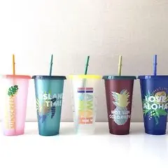 【値下げ】Starbucks ハワイ限定　リユーザブルコールドカップ　セット