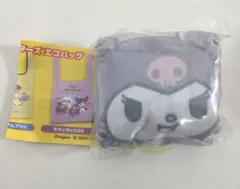 ちいかわ☓サンリオキャラクターズ エコバッグ★モモンガ クロミ