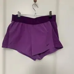 Nike Dri-FIT ランニングショーツ Mサイズ 紫