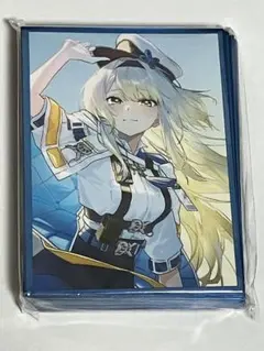 白詰草　にじさんじ　栞葉るり　スリーブ　プレイマット　w7 Amazon.co.jp: 白詰草 スタンダードサイズ カードスリーブ 『にじさん