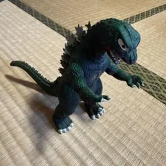 【レア】ゴジラ 1985年製フィギュア ソフビ人形　 約30cm 可動式
