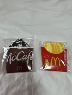 マックアドベンチャー　タオルハンカチ　非売品2個セットのサムネイル