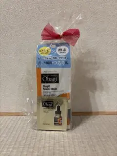 Obagi オバジC 酵素洗顔パウダー 0.4g×30個 サンプル付のサムネイル