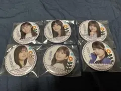 乃木坂46 真夏の全国ツアー2025 7月ver 5期生6点セット