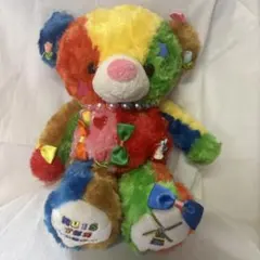 Huis Ten Bosch クレイジーキルト テディベア ぬいぐるみのサムネイル