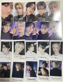 TXT Starkissed ソロジャケット トレカ　コンプリートセット①