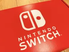 Nintendo Switch 赤/青 本体