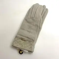 新品 ピンキー&ダイアン 手袋 グローブ ベージュ