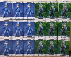 プライズフィギュアまとめ売りGRANDISTA ロックマンエグゼ ROCKMAN