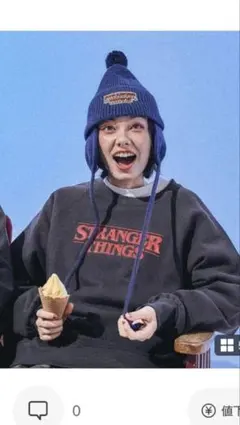 STRANGER SHINGS✖️niko and… コラボスウェットプルオーバー