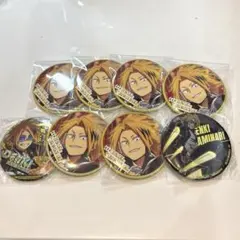 ヒロアカ　上鳴電気　缶バッチ