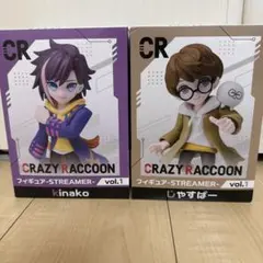 CRAZY RACCOON vol.1 フィギュアセット