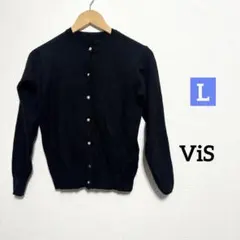 ViS ブラック カーディガンのサムネイル