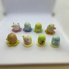 すみっコぐらし　チョコエッグ等フィギュア　8個セット