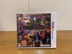 N0903-16★Nintendo 3DSソフトPAC-MAN &Galaga