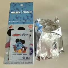 ホットトイズ　スティッチ　ファンシネーション　ミッキー＆フレンズ　フィギュア