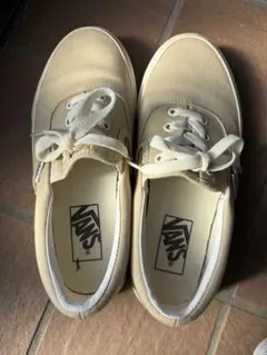 VANS オーセンティック ベージュ スニーカー