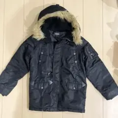 AVIREX N-3B ミリタリージャケット　フライトジャケット140サイズ