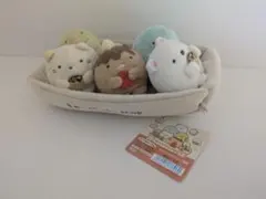 【すみっコぐらしSHOP限定】すみっコぐらし たこやきぬいぐるみ6体セット