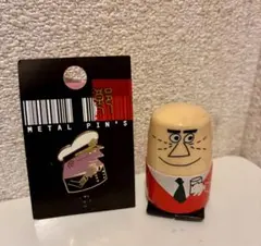 サントリー トリス　アンクルトリス　ノコノコ人形　5種セット よ*ん様 サントリー トリス アンクルトリス ノコノコ人形 5種セット
