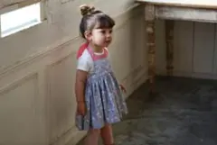 【新品未使用】マールマールお食事エプロンドレス