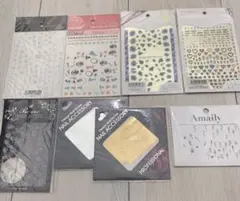 ネイルシール ジェルネイル フォイル