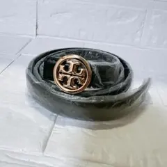 バックルレザー ベルト ブラック　ノベルティ