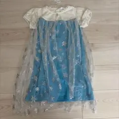 子供服　ディズニー 160 アナ雪　エルサ