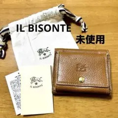 【新品】IL BISONTE イルビゾンテトリフォルドウォレット三つ折り財布