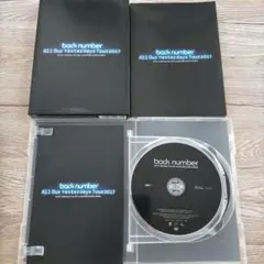 2枚組　初回限定盤　ライブDVD　back number　All Our Yes