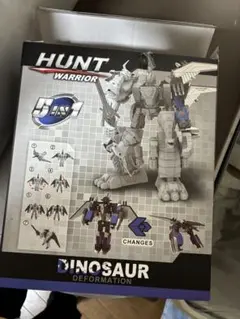恐竜合体ロボ HUNT WARRIOR（ハントウォリアー） 合体時 足首パーツ