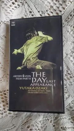 VHS　尾崎豊　THE DAY　代々木1991　ライブビデオ　美品　歌詞カード有