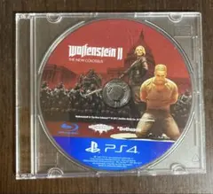 PS4 ウルフェンシュタイン2:ザニューコロッサス ※ソフトのみ