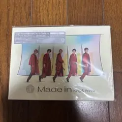 2026年最新】king & prince アルバム made inの人気アイテム - メルカリ