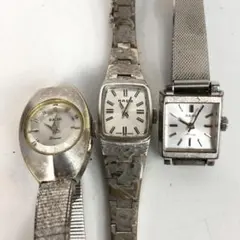 RADO ラドーなど レディース腕時計 3点セット まとめ売り ジャンク