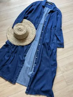 デニムワンピース デニムジャケット