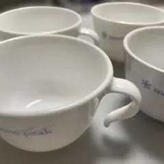 早い者勝ち‼️希少Snow Peak コレールコーヒーカップ4個セットのサムネイル