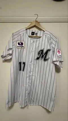 千葉ロッテマリーンズ 山本大斗 ユニフォーム 61 - メルカリ