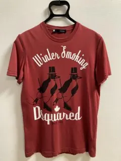 DSQUARED2 ヴィンテージTシャツ 、ペンギンプリント 、イタリア製