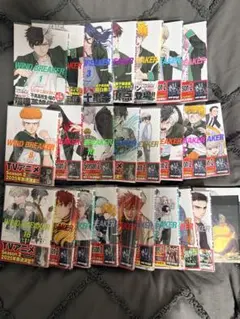 WINDBREAKER ウィンドブレイカー 漫画 1～17巻 ポストカード - メルカリ