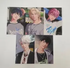 PLAVE かくれんぼ HMV プロフィールカード セット