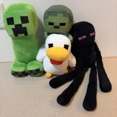 マインクラフト ぬいぐるみ 19体セット - メルカリ