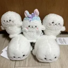 しろたん 着せ替え 着ぐるみ ぬいぐるみ まとめ売り - メルカリ