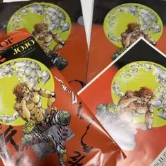 ジョジョの奇妙な冒険　冒険の波紋　ジョジョ展　クリアファイル　ローソン