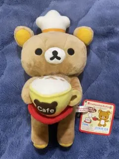 リラックマ シェフぬいぐるみ カフェ