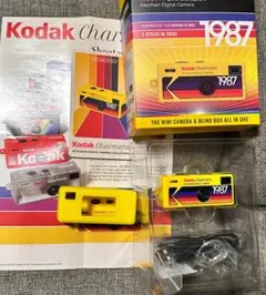 KODAK CHARMERA TYPE01　イエロー　美品　ラバーケース付きのサムネイル
