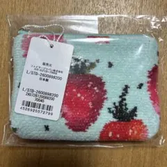 ラブラリーバイフェイラー　ストロベリードット　キー&カードポーチ